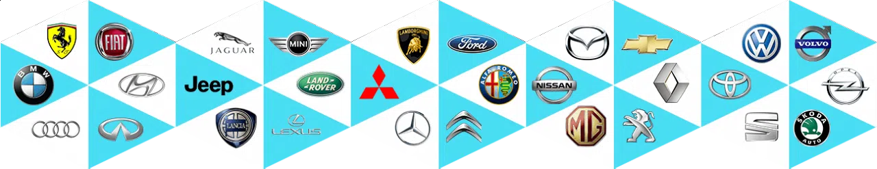 Keystone Locksmith Shop Portland, OR 503-610-9270 - Car-logo-Horizontal-set